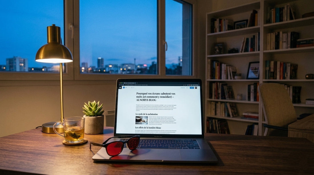 Vos écrans vous fatiguent ? Voici comment retrouver la forme (sans arrêter de travailler