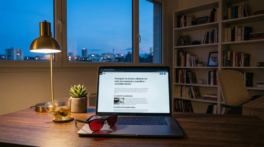 Vos écrans vous fatiguent ? Voici comment retrouver la forme (sans arrêter de travailler